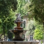 Split, Strossmayerov (Strossmayer's) Park and the fountain